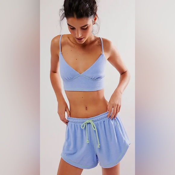 *NWOT* Free People Gimme More Shorts - Grape - Picture 5 of 6